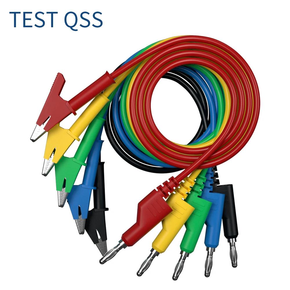 QSS ٳ ÷-Ǿ Ŭ Ƽ ׽Ʈ ,  ̺ ̾, 1M   ׼, Q70054-1 + Z, 4mm, 5 